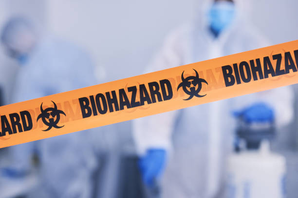 Professional Unattended Death Cleanup technician working in Lewiston, UT